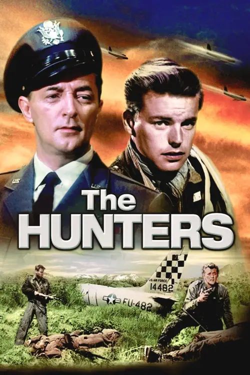 Movie poster "The Hunters"