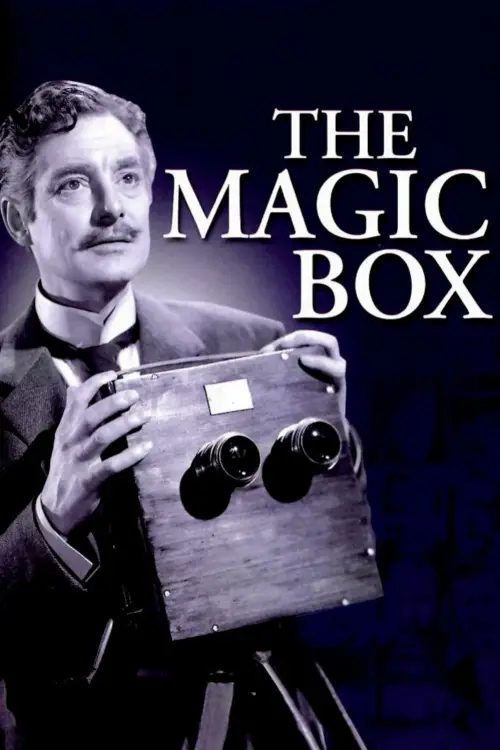Movie poster "The Magic Box"
