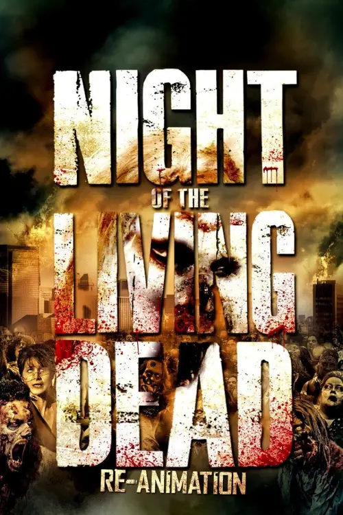 Movie poster "Night of the Living Dead: Re-Animation"