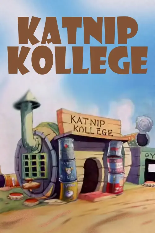 Movie poster "Katnip Kollege"