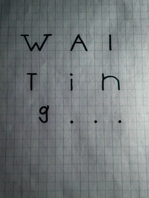 Movie poster "Waiting…"