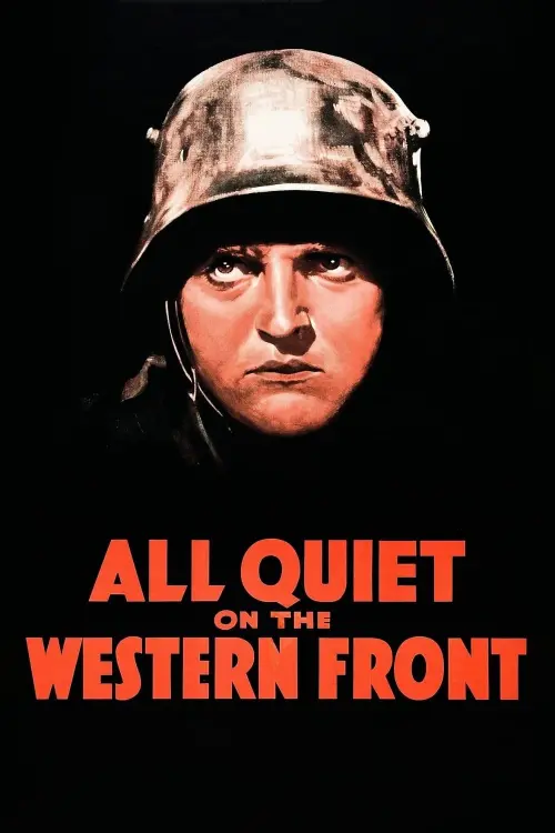 Movie poster "All Quiet on the Western Front"
