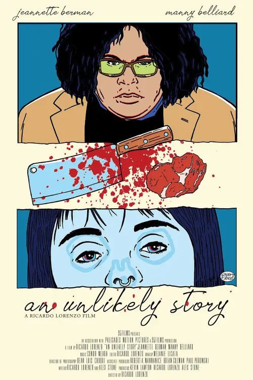 Movie poster "An Unlikely Story"