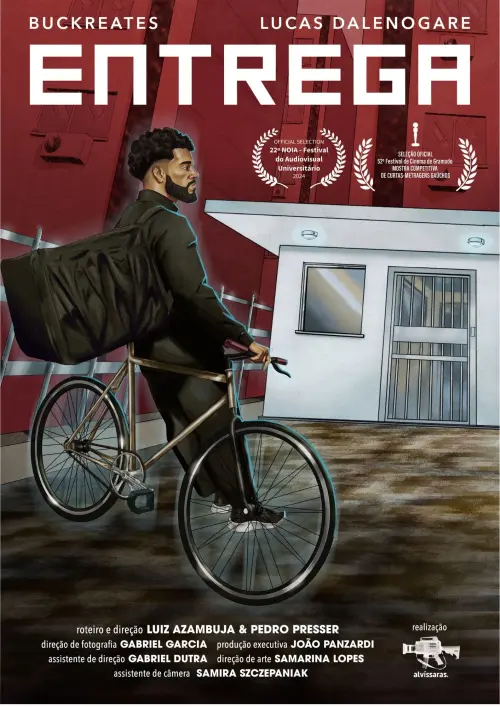 Movie poster "Entrega"