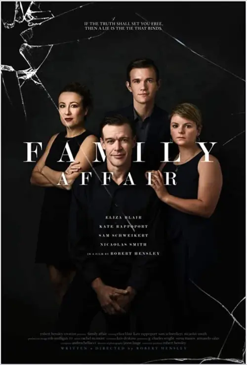 Movie poster "Family Affair"