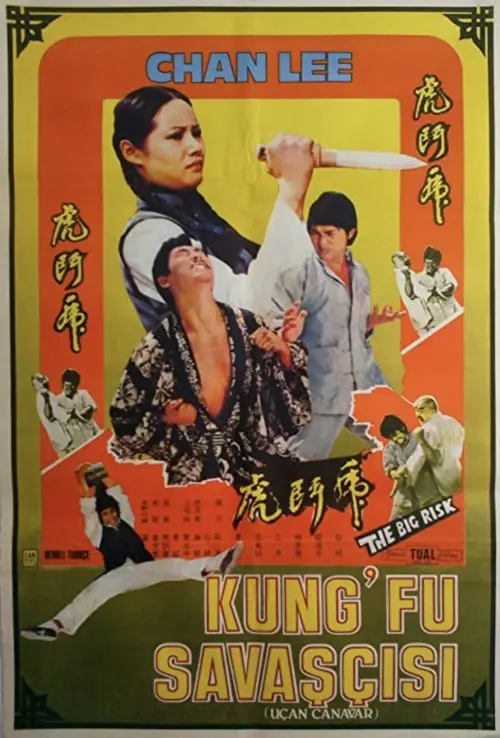 Movie poster "Kung Fu Conspiracy"