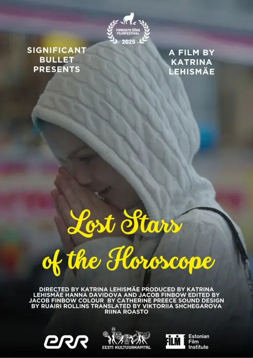 Movie poster "Lost Stars of the Horoscope"