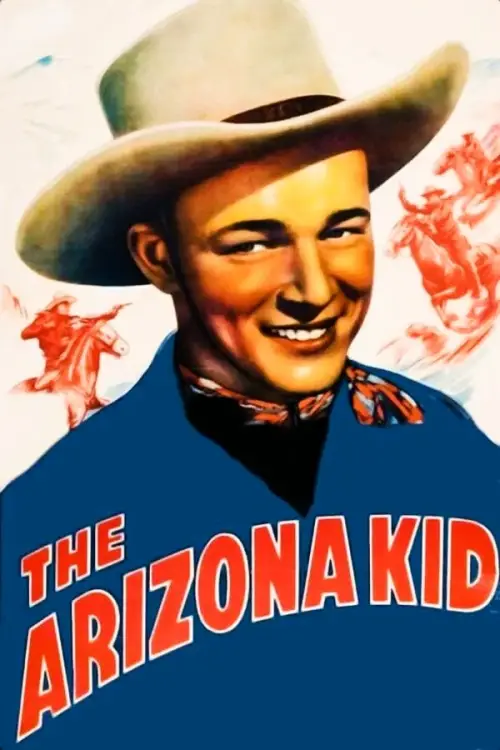 Movie poster "The Arizona Kid"