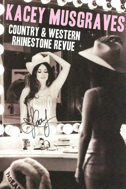 Movie poster "The Kacey Musgraves Country & Western Rhinestone Revue at Royal Albert Hall"