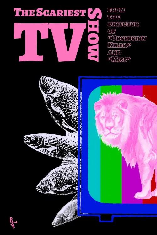 Movie poster "The Scariest TV Show"