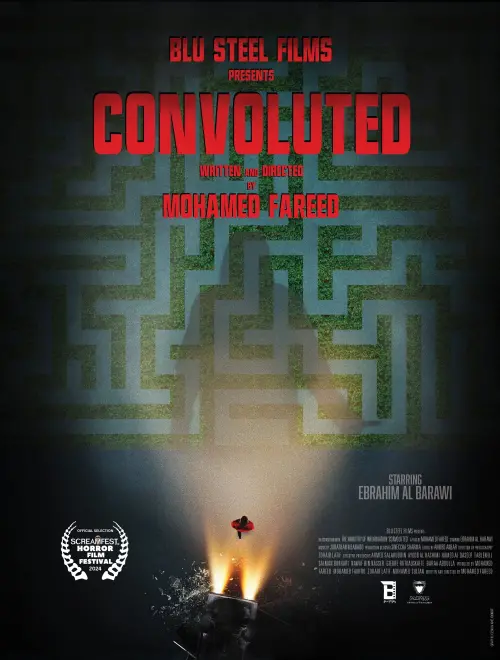 Movie poster "Convoluted"