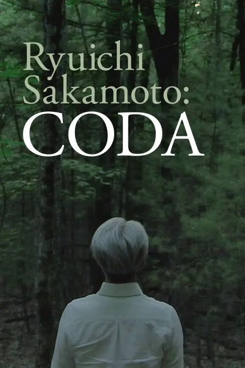 Movie poster "Ryuichi Sakamoto: CODA"
