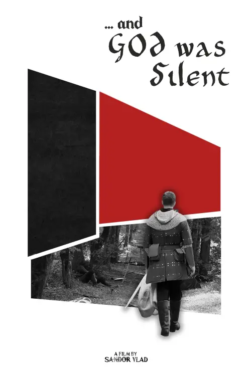 Movie poster "...and God was Silent"