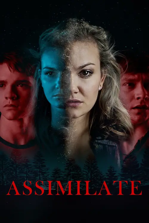 Movie poster "Assimilate"