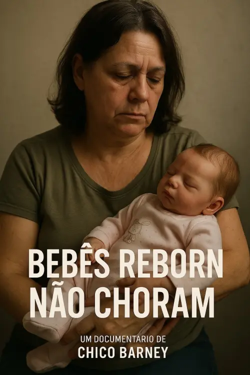 Movie poster "Bebês Reborn Não Choram"