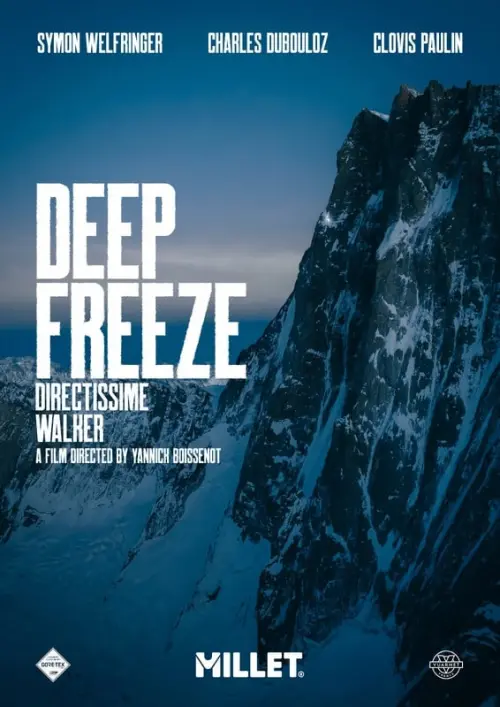 Movie poster "Deep Freeze"