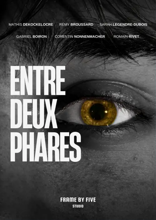 Movie poster "ENTRE DEUX PHARES"