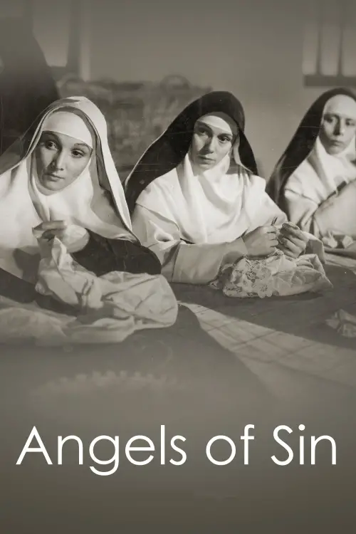Movie poster "Angels of Sin"