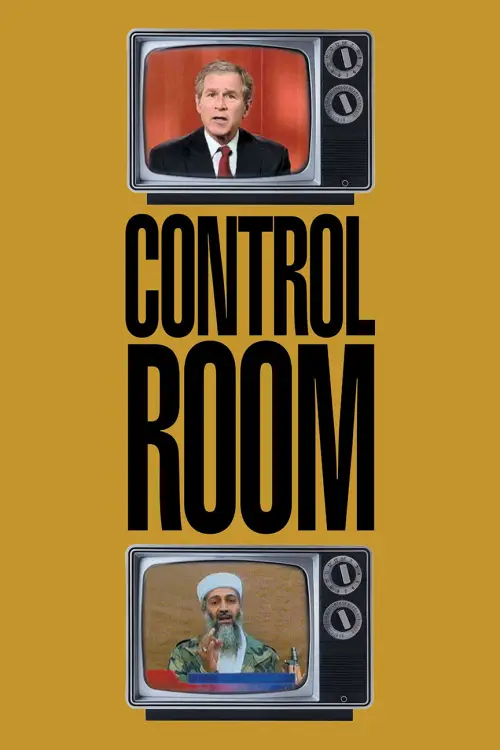 Movie poster "Control Room"