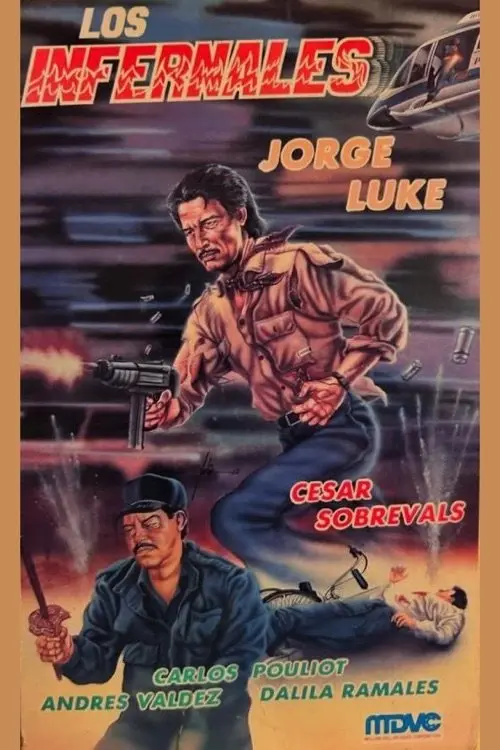 Movie poster "Los infernales"