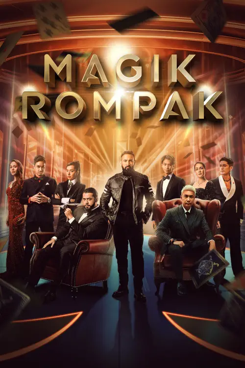 Movie poster "Magik Rompak"