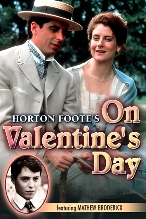 Movie poster "On Valentine