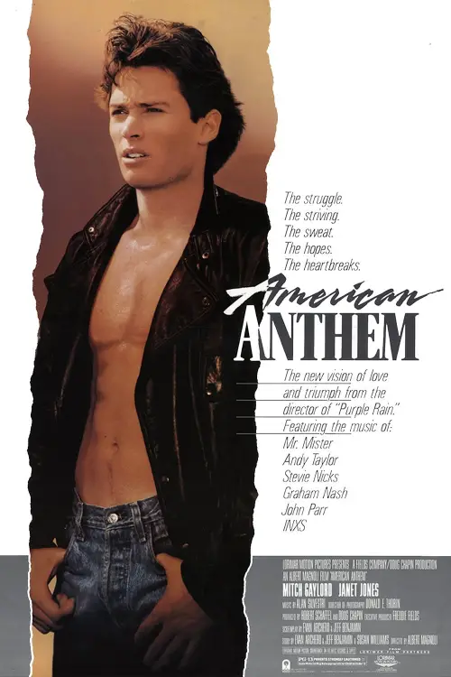 Movie poster "American Anthem"