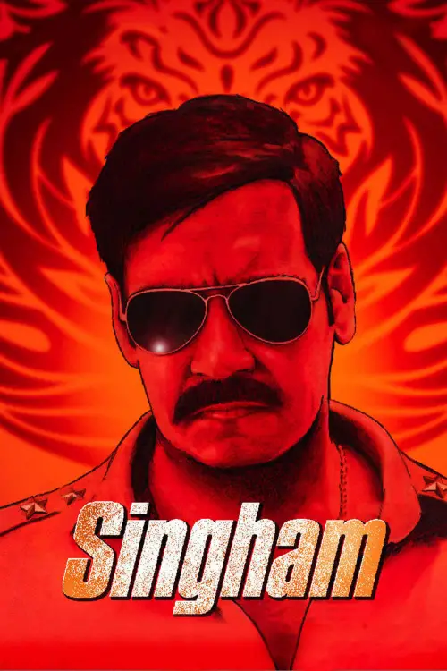 Movie poster "Singham"