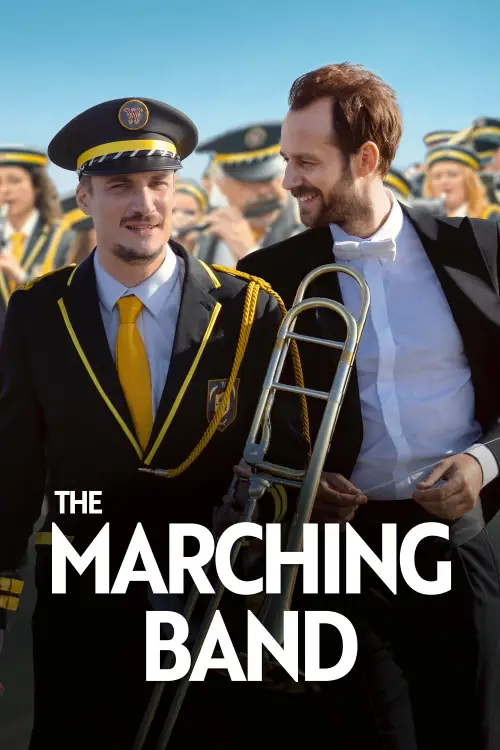 Movie poster "The Marching Band"