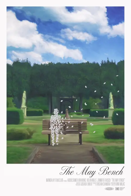 Movie poster "The May Bench"