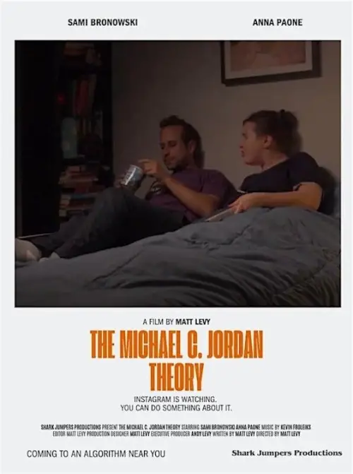 Movie poster "The Michael C. Jordan Theory"