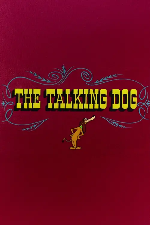 Movie poster "The Talking Dog"
