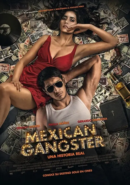 Movie poster "Mexican Gangster"
