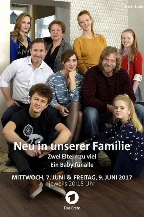 Movie poster "Neu in unserer Familie - Ein Baby für alle"