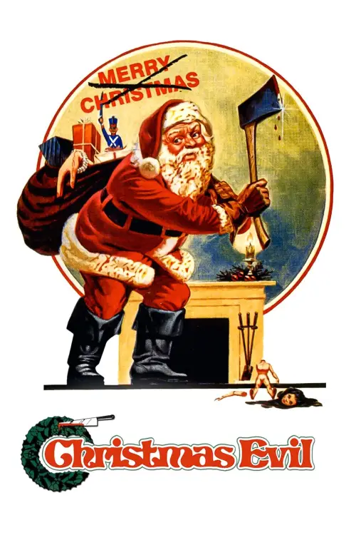 Movie poster "Christmas Evil"