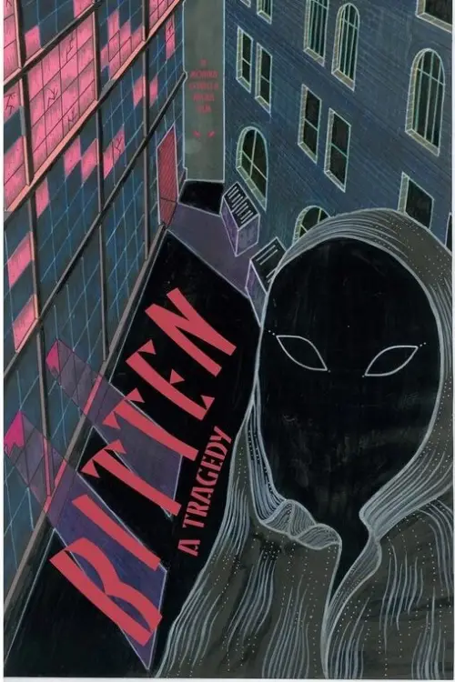 Movie poster "Bitten, a Tragedy"