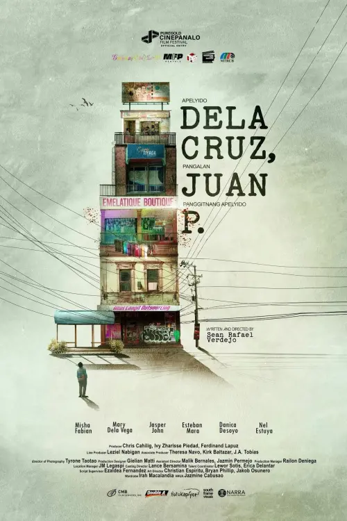 Movie poster "Dela Cruz, Juan P."