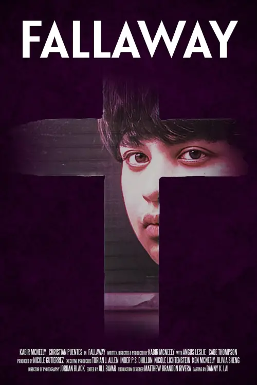 Movie poster "Fallaway"