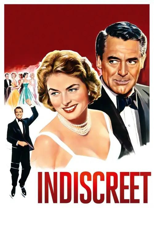 Movie poster "Indiscreet"