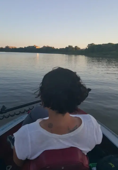 Movie poster "this river"