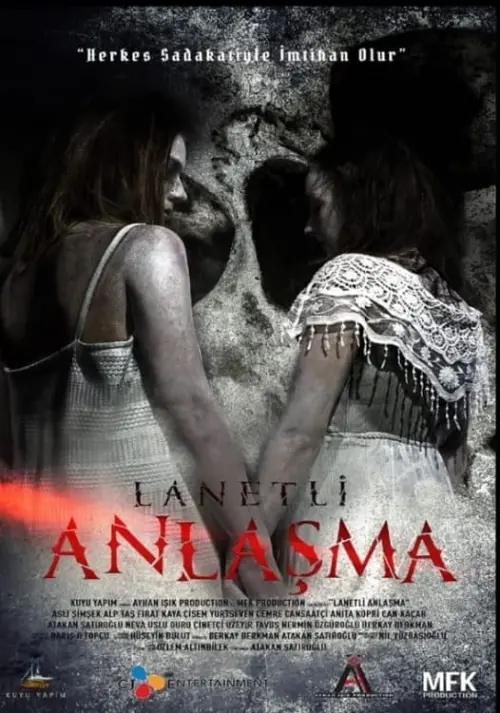 Movie poster "Lanetli Anlaşma"