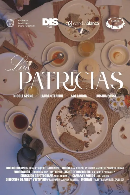 Movie poster "Las Patricias"