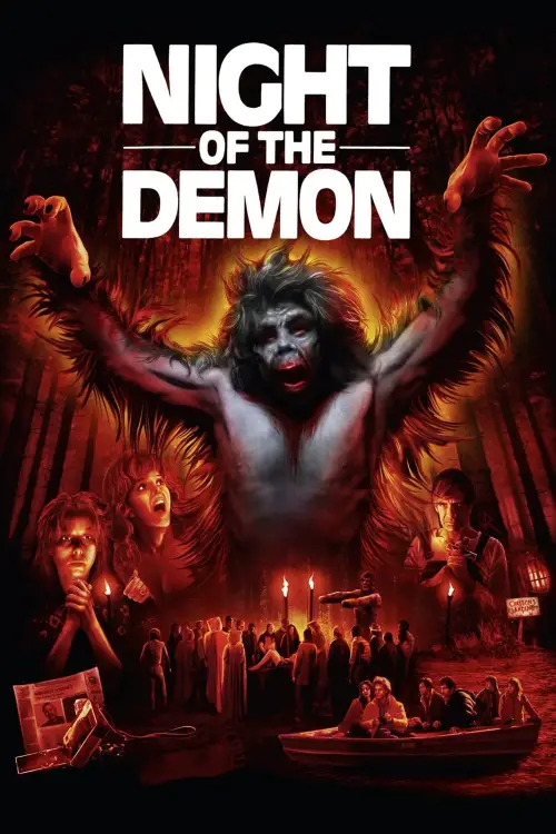 Movie poster "Night of the Demon"