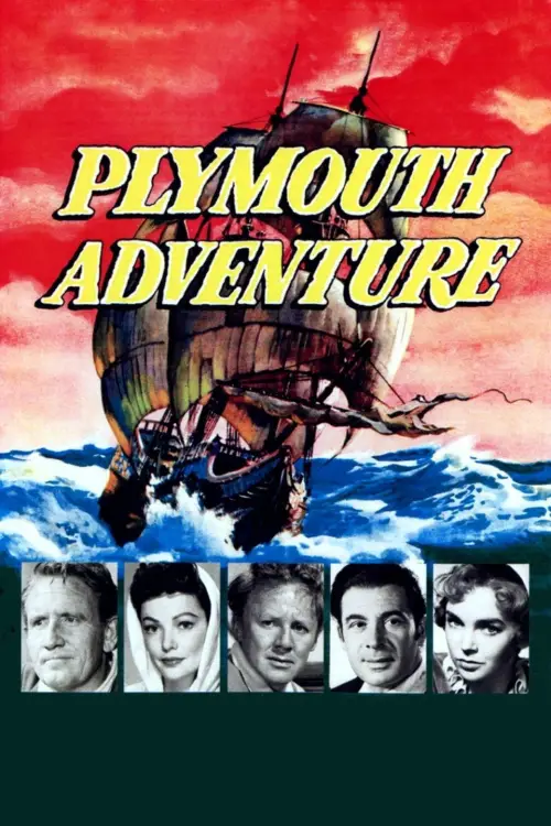Movie poster "Plymouth Adventure"