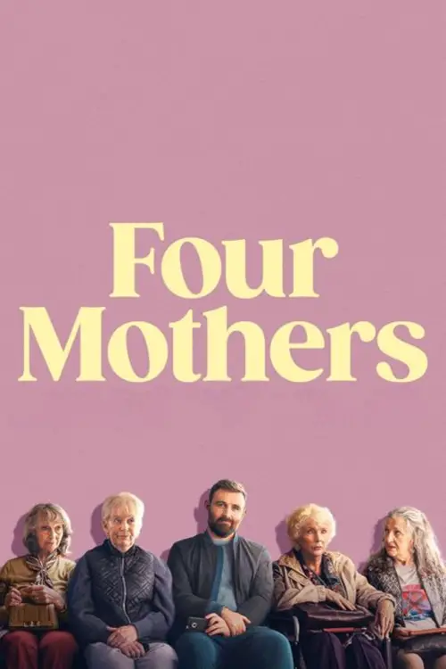 Movie poster "Four Mothers"