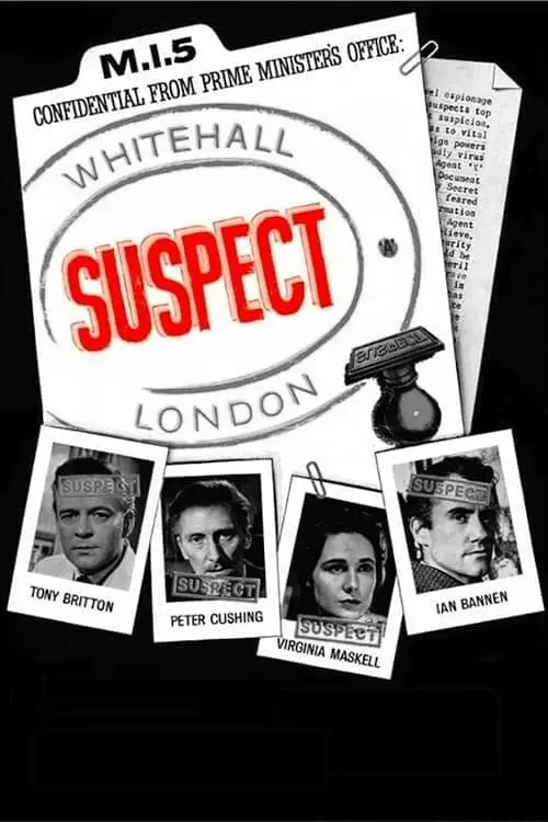 Movie poster "Suspect"