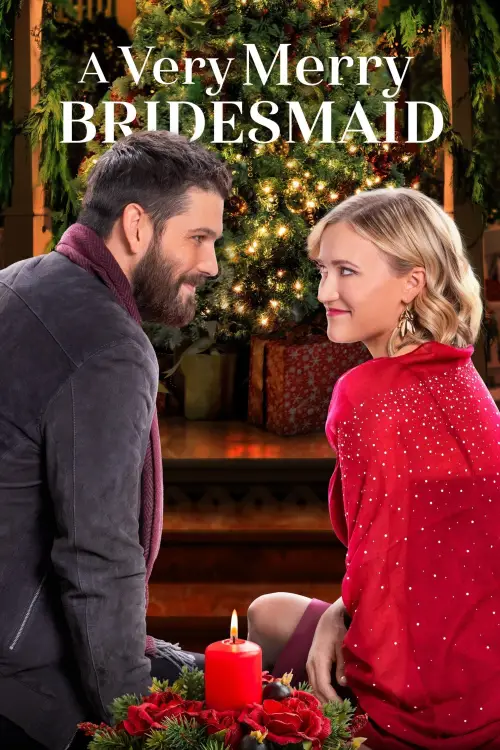 Movie poster "A Very Merry Bridesmaid"