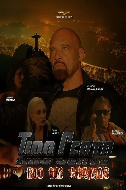 Movie poster "Tiro Certo"