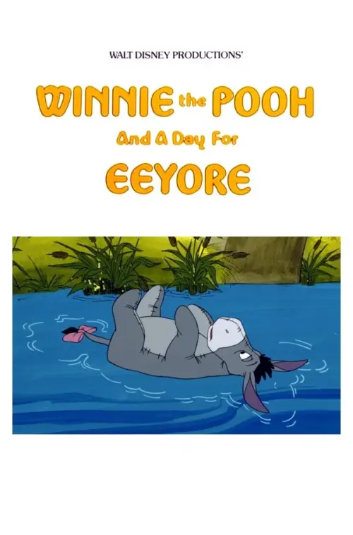 Movie poster "Winnie the Pooh and a Day for Eeyore"