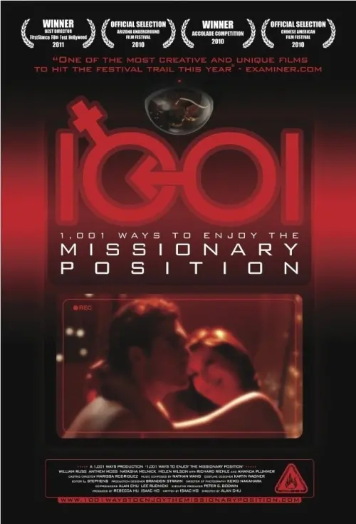 Movie poster "1,001 Ways to Enjoy the Missionary Position"